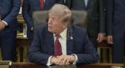 Main image for President Trump: We're After Treasonous Leakers, Journalists Just Lead Us to Them.