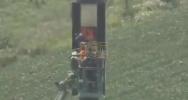 Main image for Heroic Effort: Fire Crews Save Worker Trapped High Above Interstate 55.