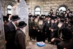 Rosh Chodesh Av: The Yahrtzeit of the Bobover Rebbe Z"L with His Son the Bobover Rebbe Shlit"a