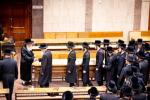Rosh Chodesh Av: The Yahrtzeit of the Bobover Rebbe Z"L with His Son the Bobover Rebbe Shlit"a