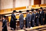 Rosh Chodesh Av: The Yahrtzeit of the Bobover Rebbe Z"L with His Son the Bobover Rebbe Shlit"a
