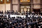 Rosh Chodesh Av: The Yahrtzeit of the Bobover Rebbe Z"L with His Son the Bobover Rebbe Shlit"a