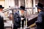 Rosh Chodesh Av: The Yahrtzeit of the Bobover Rebbe Z"L with His Son the Bobover Rebbe Shlit"a