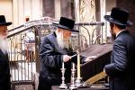 Rosh Chodesh Av: The Yahrtzeit of the Bobover Rebbe Z"L with His Son the Bobover Rebbe Shlit"a