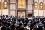 Rosh Chodesh Av: The Yahrtzeit of the Bobover Rebbe Z"L with His Son the Bobover Rebbe Shlit"a