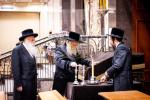 Rosh Chodesh Av: The Yahrtzeit of the Bobover Rebbe Z"L with His Son the Bobover Rebbe Shlit"a