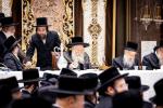 Rosh Chodesh Av: The Yahrtzeit of the Bobover Rebbe Z"L with His Son the Bobover Rebbe Shlit"a