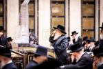 Rosh Chodesh Av: The Yahrtzeit of the Bobover Rebbe Z"L with His Son the Bobover Rebbe Shlit"a