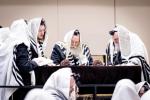Rosh Chodesh Av: The Yahrtzeit of the Bobover Rebbe Z"L with His Son the Bobover Rebbe Shlit"a