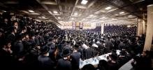 Rosh Chodesh Av: The Yahrtzeit of the Bobover Rebbe Z"L with His Son the Bobover Rebbe Shlit"a