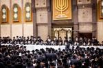 Rosh Chodesh Av: The Yahrtzeit of the Bobover Rebbe Z"L with His Son the Bobover Rebbe Shlit"a