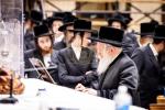Rosh Chodesh Av: The Yahrtzeit of the Bobover Rebbe Z"L with His Son the Bobover Rebbe Shlit"a
