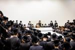 Rosh Chodesh Av: The Yahrtzeit of the Bobover Rebbe Z"L with His Son the Bobover Rebbe Shlit"a