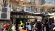 Heartbreaking Collapse: Elderly Man Dies After Balcony Falls on Angel Bakery in Rehavia.
