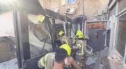 Main image for Heartbreaking Collapse: Elderly Man Dies After Balcony Falls on Angel Bakery in Rehavia.