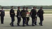 Main image for 🇺🇸&nbsp;President Trump Salutes Fallen Heroes in Dignified Transfer at Dover.