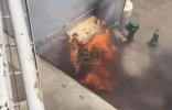 Main image for Navy Disables Notorious Houthi Fuel Runner After It Defies U.S. Warnings.