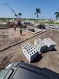 New Photos and Videos of Construction at the New Chassidish Yishuv, Lakefront