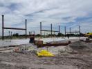 New Photos and Videos of Construction at the New Chassidish Yishuv, Lakefront