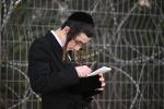 Full Gallery: Stormy Atzeres Against the Gezeiras HaGiyus by Sanz Chassidim