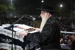 Full Gallery: Stormy Atzeres Against the Gezeiras HaGiyus by Sanz Chassidim