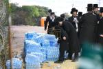 Full Gallery: Stormy Atzeres Against the Gezeiras HaGiyus by Sanz Chassidim