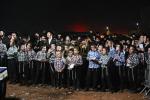 Full Gallery: Stormy Atzeres Against the Gezeiras HaGiyus by Sanz Chassidim