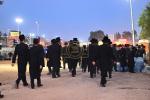 Full Gallery: Stormy Atzeres Against the Gezeiras HaGiyus by Sanz Chassidim