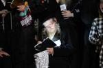 Full Gallery: Stormy Atzeres Against the Gezeiras HaGiyus by Sanz Chassidim