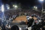 Full Gallery: Stormy Atzeres Against the Gezeiras HaGiyus by Sanz Chassidim
