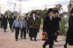 Full Gallery: Stormy Atzeres Against the Gezeiras HaGiyus by Sanz Chassidim