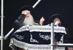 Full Gallery: Stormy Atzeres Against the Gezeiras HaGiyus by Sanz Chassidim