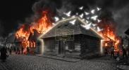 Main image for A beautiful story: "Bring the difficult kvitlach during the Nine Days" - the holy Nadvorna Rebbe Zy"a: "The house will not burn!" - by Rabbi Eliyahu Schwartz at the Dirshu Amud HaYomi shiur, Maseches Yoma Daf 44