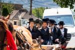 Full Gallery: The Kretshnif Kfar Ata Rebbe Shlit"a in Bishtina