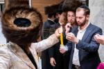 Full Gallery: The Kretshnif Kfar Ata Rebbe Shlit"a in Bishtina