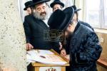 Full Gallery: The Kretshnif Kfar Ata Rebbe Shlit"a in Bishtina