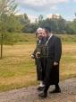 Full Gallery: The Kretshnif Kfar Ata Rebbe Shlit"a in Bishtina