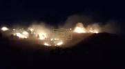 Main image for NEW: Fires Rage at IRGC Missile Site Following Precision American Strikes.