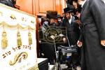 Main image for A baby boy, the fifth child, was born to the Sadigura Rebbe Shlit"a