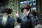 Seudas Hodaya Motzei Shabbos Nachamu in Skulen Yerushalayim