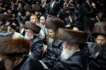 Seudas Hodaya Motzei Shabbos Nachamu in Skulen Yerushalayim