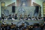 Seudas Hodaya Motzei Shabbos Nachamu in Skulen Yerushalayim