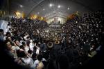 Seudas Hodaya Motzei Shabbos Nachamu in Skulen Yerushalayim
