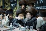 Seudas Hodaya Motzei Shabbos Nachamu in Skulen Yerushalayim