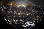 Seudas Hodaya Motzei Shabbos Nachamu in Skulen Yerushalayim