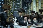 Seudas Hodaya Motzei Shabbos Nachamu in Skulen Yerushalayim