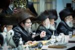 Seudas Hodaya Motzei Shabbos Nachamu in Skulen Yerushalayim