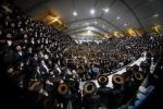 Seudas Hodaya Motzei Shabbos Nachamu in Skulen Yerushalayim