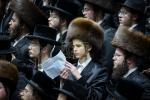 Seudas Hodaya Motzei Shabbos Nachamu in Skulen Yerushalayim