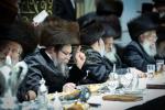 Seudas Hodaya Motzei Shabbos Nachamu in Skulen Yerushalayim